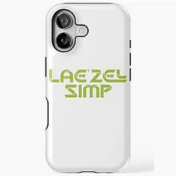 Laezel Simp iPhone Tough Case