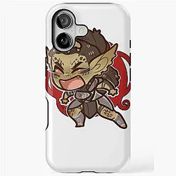 Laezel Chibi iPhone Tough Case
