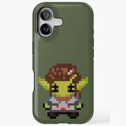 Pixelated Lae'zel iPhone Tough Case