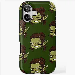 Chibi Lae'zel iPhone case