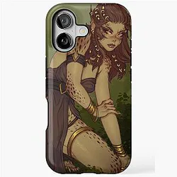 Laezel Crouch iPhone Tough Case