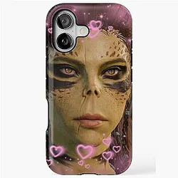 LaeZel Hearts iPhone Case