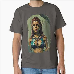 Baldur's Gate 3 Lae'zel Classic T-Shirt