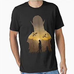 Baldur's Gate 3 - Lae'Zel Negative Illusion Essential T-Shirt