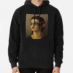Laezel Portrait Hoodie