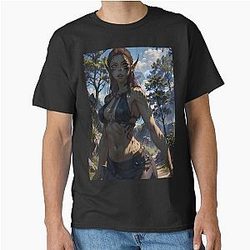 Baldur's Gate 3 Lae'zel Classic T-Shirt