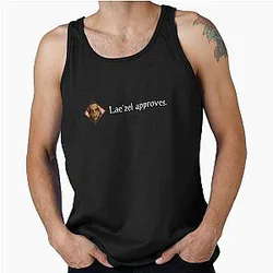 Laezel Approves Tank Top