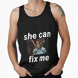 FOR DARK BACKGROUND Lae'zel Tank Top