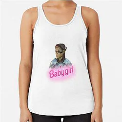 Laezel Babygirl Racerback Tank Top