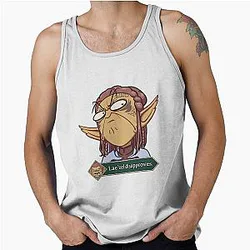 Laezel Disapproves Tank Top