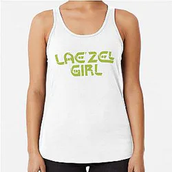 Laezel Girl Racerback Tank Top