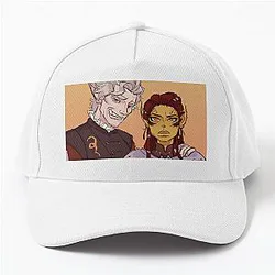 Astarion and Laezel Baseball Cap