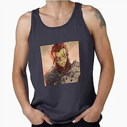 Lae zel Portrait Tank Top