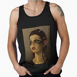 Laezel Portrait Tank Top