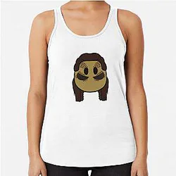 Laezel Slime Racerback Tank