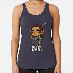 Chibi La'zel Racerback Tank Top