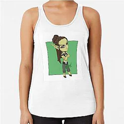 Chibi Laezel Racerback Tank Top