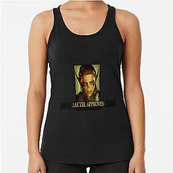 Laezel Approves Racerback Tank