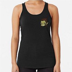Chibi Lae zel Racerback Tank Top
