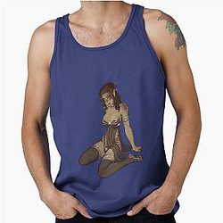 Relaxing Laezel Tank Top