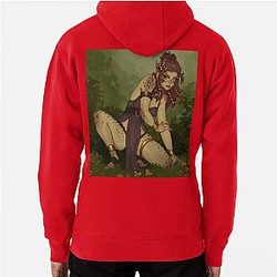Laezel Crouch Pullover Hoodie