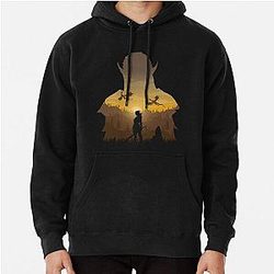 Baldurs Gate 3 Lae Zel Negative Illusion Pullover Hoodie