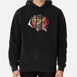 Laezel Chibi Pullover Hoodie