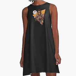 Laezel disapproves A-Line Dress