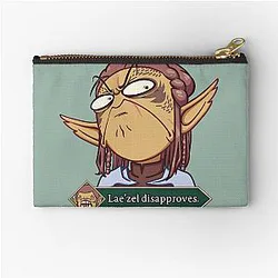 Laezel Disapproves Zipper Pouch