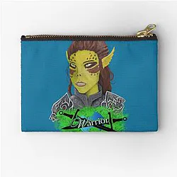 Laezel Warrior Zipper Pouch