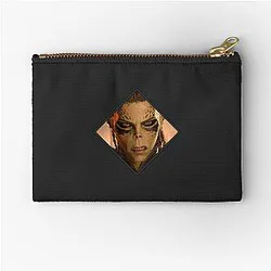 Laezel Portrait Zipper Pouch