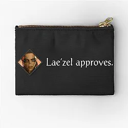 Laezel Approves Zipper Pouch