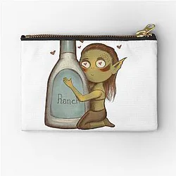 Laezel Ranch Zipper Pouch