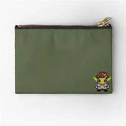 Pixelated Lazel Zipper Pouch