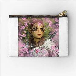 Laezel Hearts Zipper Pouch