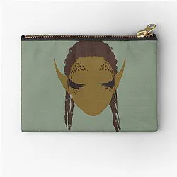 Laezel Head Zipper Pouch