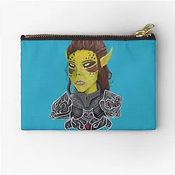 Laezel Baldur's Gate Zipper Pouch