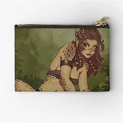 Laezel Crouch Bikini Zipper Pouch