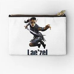 Laezel Baldur's Gate Zipper Pouch