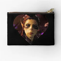 I Love Lazy Zipper Pouch