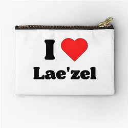 I love Lae'zel Zipper Pouch
