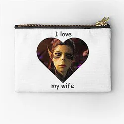 I love Læzel Zipper Pouch