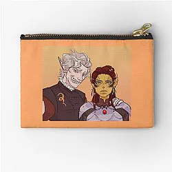 Astarion and Laezel Zipper Pouch