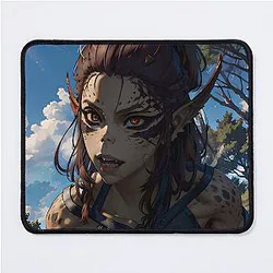 Baldur's Gate 3: Laezel Mouse Pad