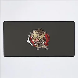 Laezel Chibi Desk Mat