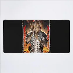 Laezel - Orpheus - Vlaakith - Green Skin Desk Mat