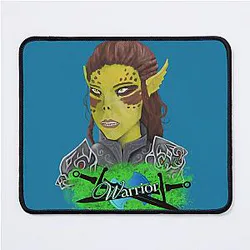 Lae'zel Warrior Mousepad