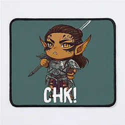 Chibi Laezel Mouse Pad