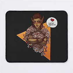 Laezel Approves Mouse Pad