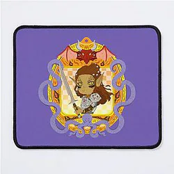 Laezel Tamagotchi Mouse Pad